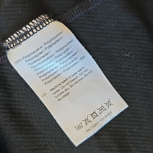 Helly Hansen Women's LIFA Crew Base Layer Long Sleeve, Small **flaws** - Picture 11 of 15